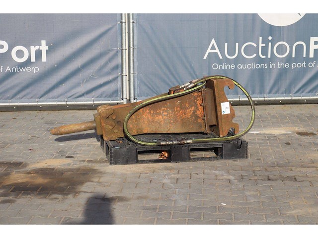 Hydraulische sloophamer cw10 - afbeelding 1 van  1