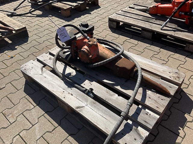 Hydraulische sloophamer - afbeelding 4 van  7