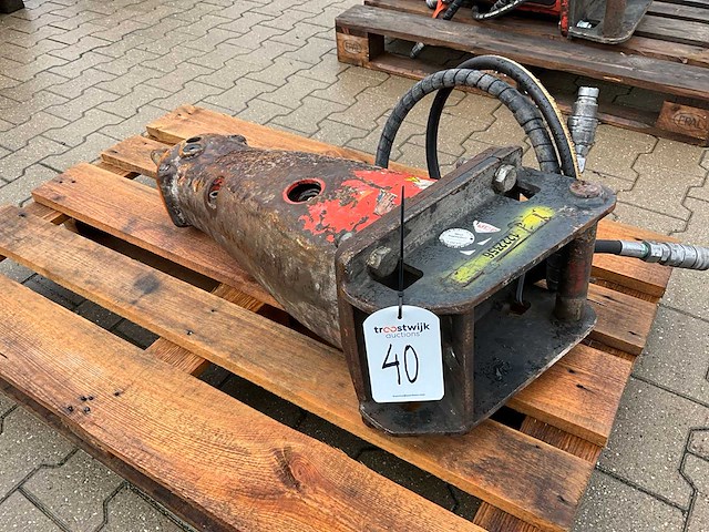 Hydraulische sloophamer - afbeelding 2 van  7