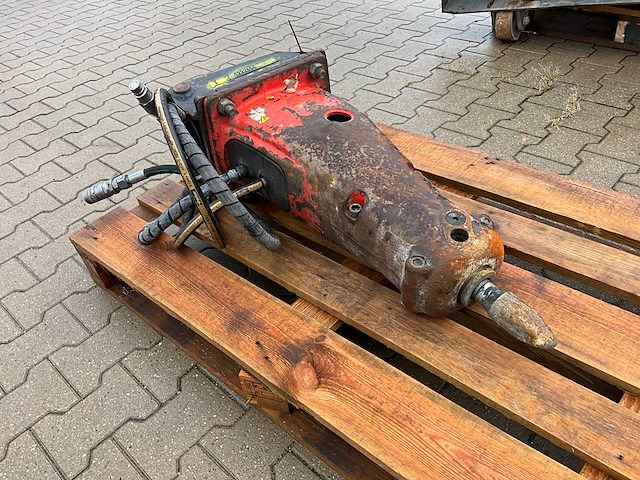 Hydraulische sloophamer - afbeelding 4 van  7