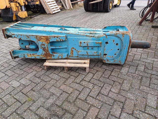 Hydraulische sloophamer - afbeelding 1 van  4