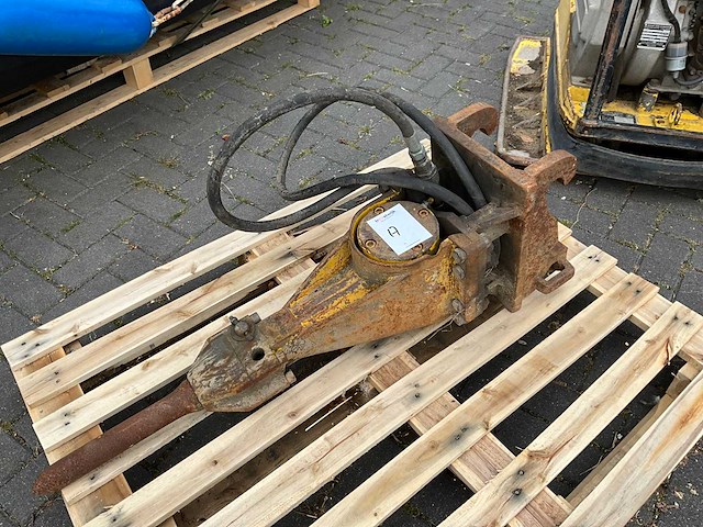 Hydraulische sloophamer - afbeelding 1 van  1