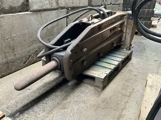Hydraulische sloophamer - afbeelding 3 van  6