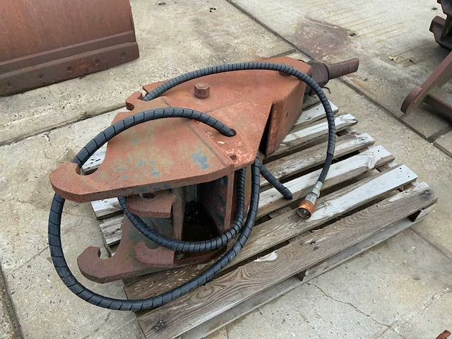 Hydraulische sloophamer - afbeelding 5 van  11