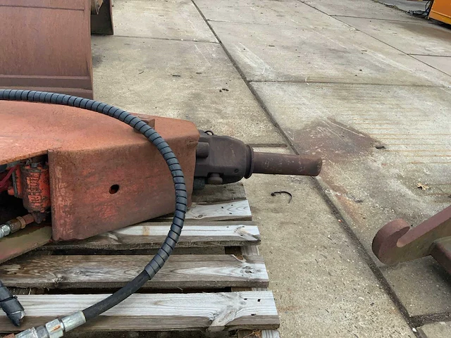 Hydraulische sloophamer - afbeelding 7 van  11