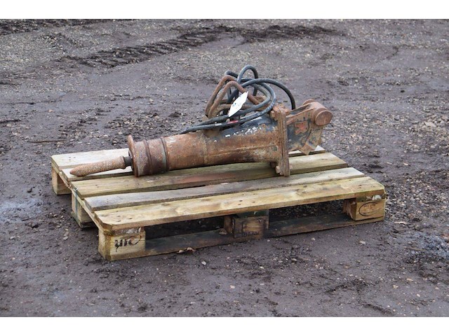 Hydraulische sloophamer - afbeelding 1 van  1