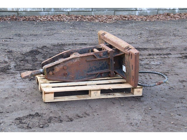 Hydraulische sloophamer - afbeelding 1 van  1