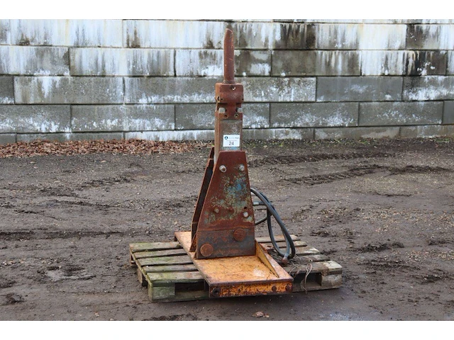 Hydraulische sloophamer - afbeelding 1 van  1