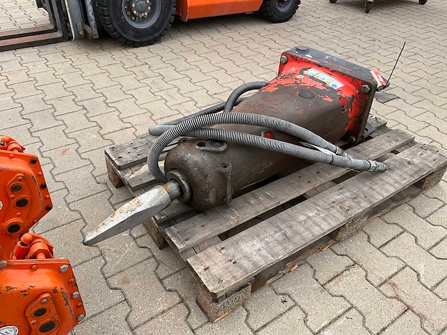 Hydraulische sloophamer - afbeelding 2 van  7