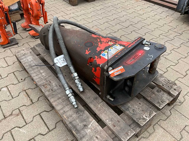 Hydraulische sloophamer - afbeelding 3 van  7