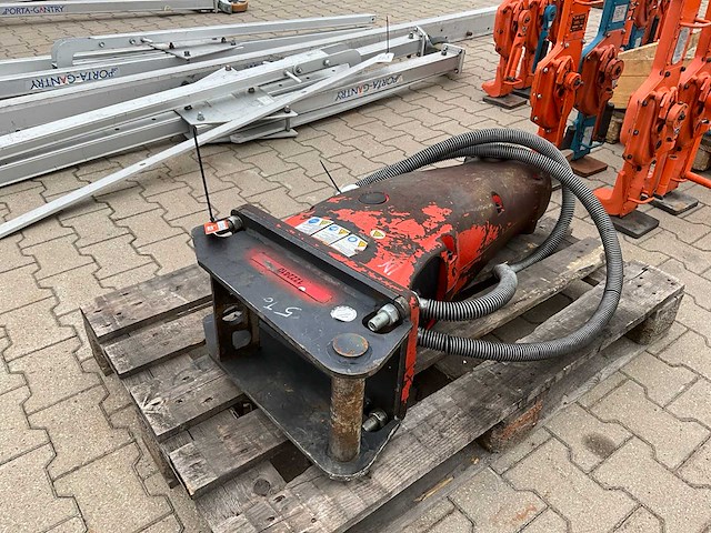 Hydraulische sloophamer - afbeelding 4 van  7