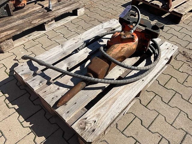 Hydraulische sloophamer - afbeelding 1 van  7