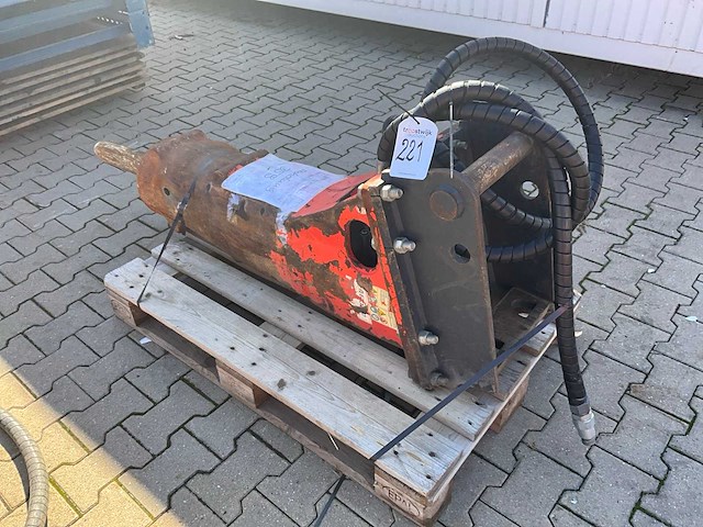 Hydraulische sloophamer - afbeelding 4 van  9