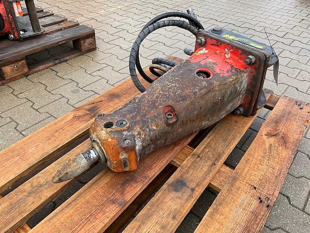 Hydraulische sloophamer - afbeelding 1 van  7