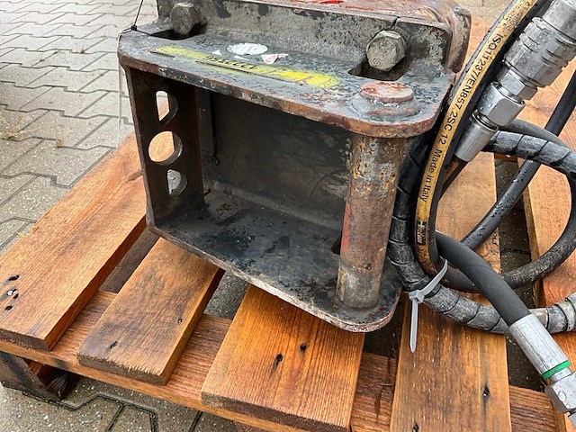 Hydraulische sloophamer - afbeelding 3 van  7