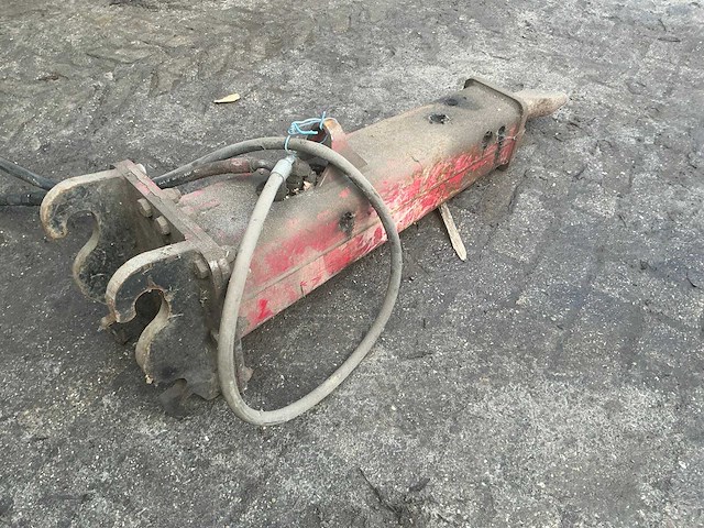 Hydraulische sloophamer - afbeelding 10 van  11