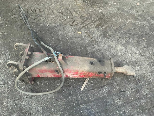 Hydraulische sloophamer - afbeelding 1 van  11