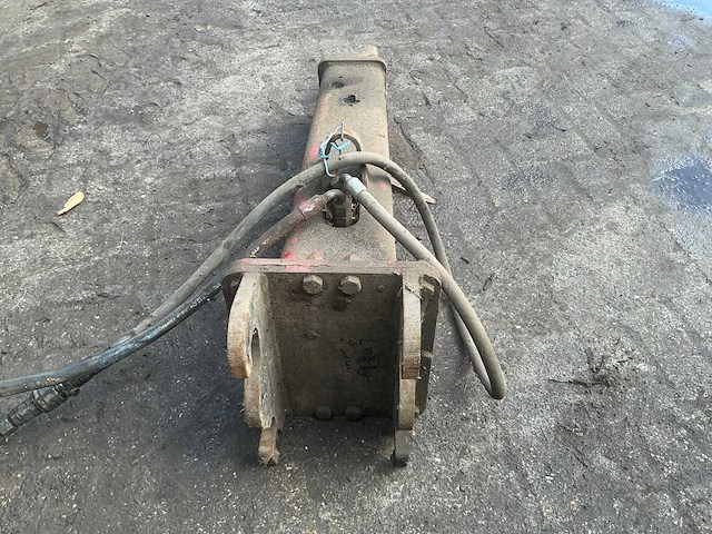 Hydraulische sloophamer - afbeelding 3 van  11
