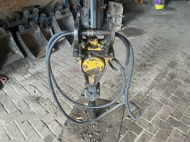 Hydraulische sloophamer - afbeelding 5 van  10