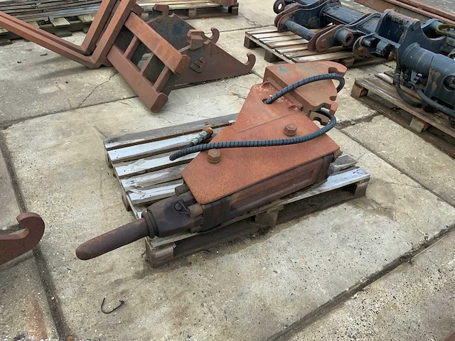 Hydraulische sloophamer - afbeelding 1 van  11