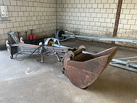 Hydraulische snelwissel verlenggiek - afbeelding 1 van  5