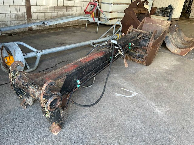 Hydraulische snelwissel verlenggiek - afbeelding 2 van  5