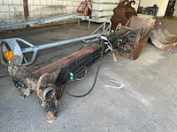 Hydraulische snelwissel verlenggiek - afbeelding 2 van  5