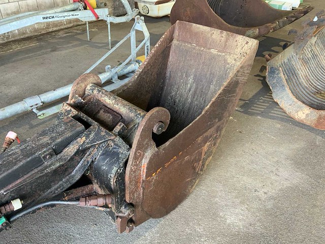 Hydraulische snelwissel verlenggiek - afbeelding 3 van  5