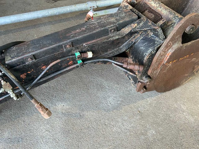 Hydraulische snelwissel verlenggiek - afbeelding 4 van  5