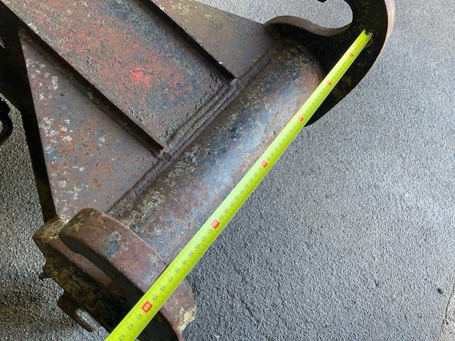 Hydraulische snelwissel verlenggiek - afbeelding 5 van  5