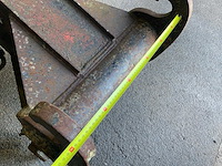 Hydraulische snelwissel verlenggiek - afbeelding 5 van  5