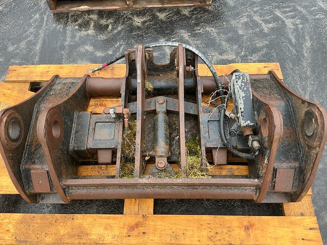 Hydraulische snelwissel - afbeelding 5 van  9