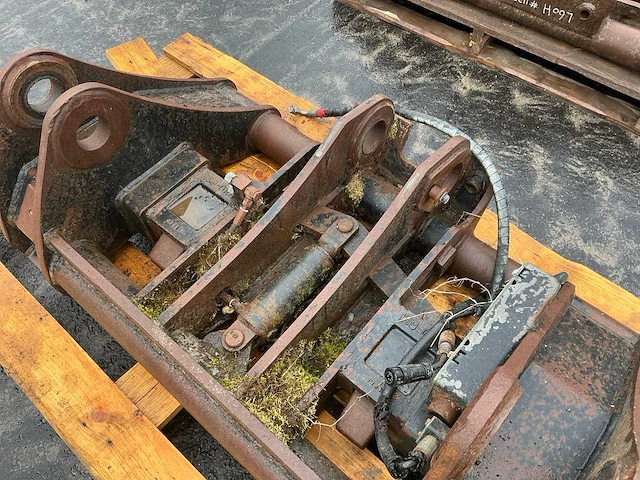 Hydraulische snelwissel - afbeelding 6 van  9