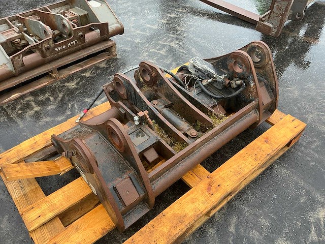 Hydraulische snelwissel - afbeelding 1 van  9