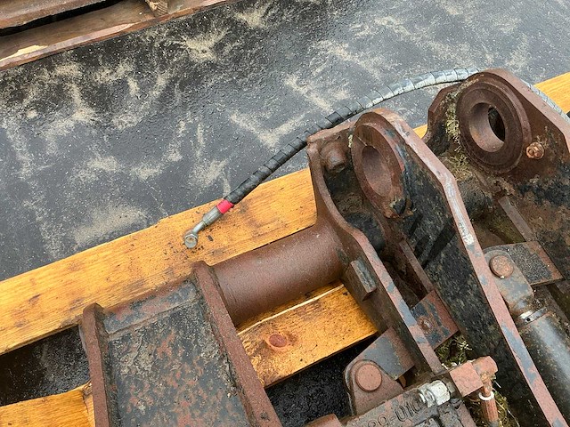 Hydraulische snelwissel - afbeelding 3 van  9