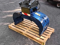 Hydraulische sorteergrijper – cw10 opname – sloopgrijper - afbeelding 8 van  9
