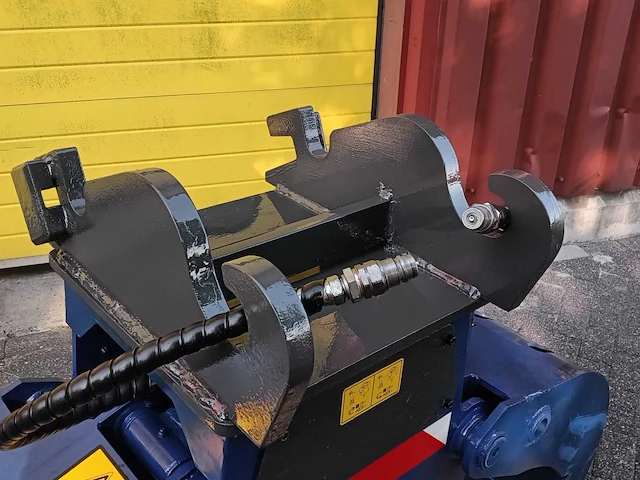 Hydraulische sorteergrijper – cw10 opname – sloopgrijper - afbeelding 5 van  9