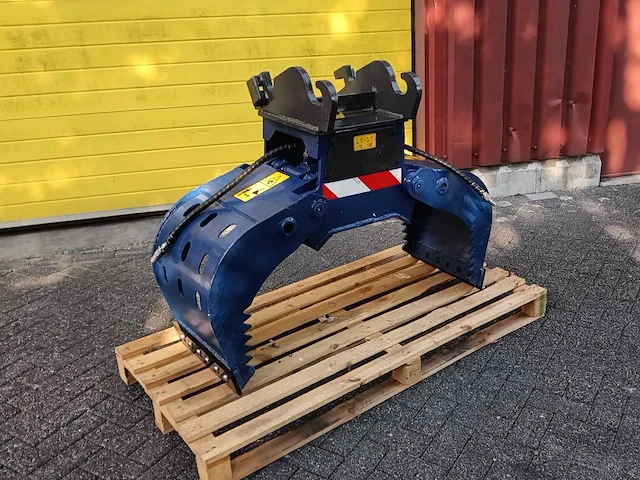 Hydraulische sorteergrijper – cw10 opname – sloopgrijper - afbeelding 1 van  9