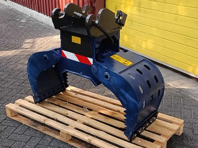 Hydraulische sorteergrijper – cw10 opname – sloopgrijper - afbeelding 2 van  9