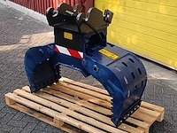 Hydraulische sorteergrijper – cw10 opname – sloopgrijper - afbeelding 2 van  9