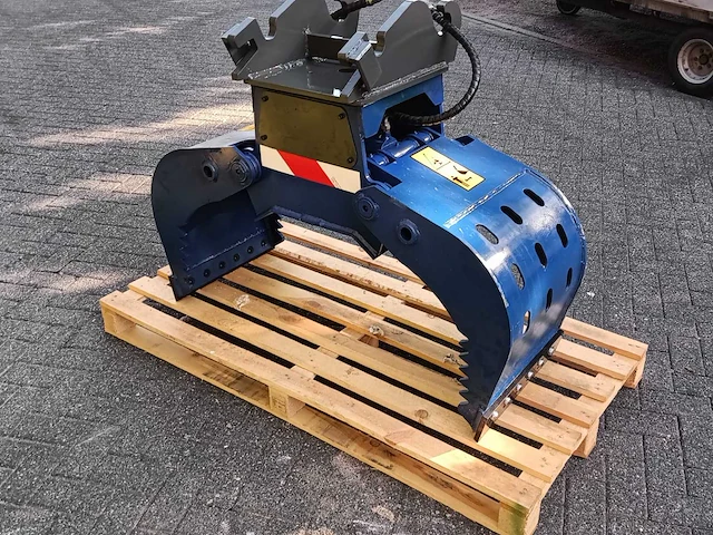 Hydraulische sorteergrijper – cw10 opname – sloopgrijper - afbeelding 4 van  9