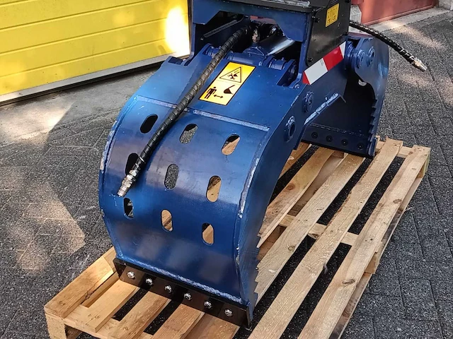 Hydraulische sorteergrijper – cw10 opname – sloopgrijper - afbeelding 6 van  9