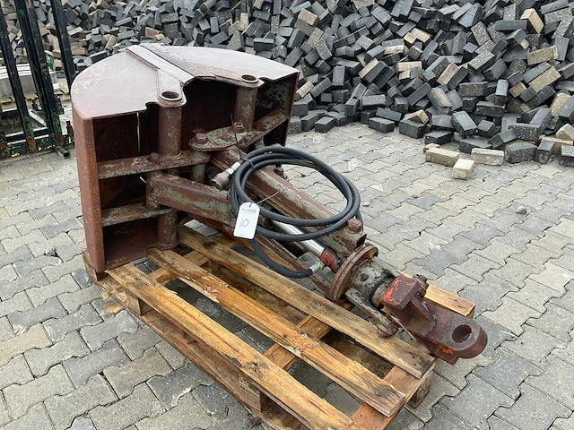 Hydraulische sorteergrijper - afbeelding 4 van  7