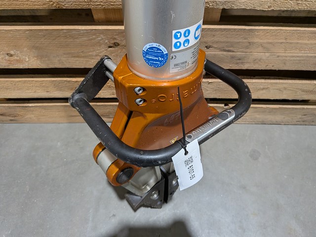 Hydraulische spreider, holmatro, sp 4260 c, 2008, (s/n: 179567) - afbeelding 3 van  5