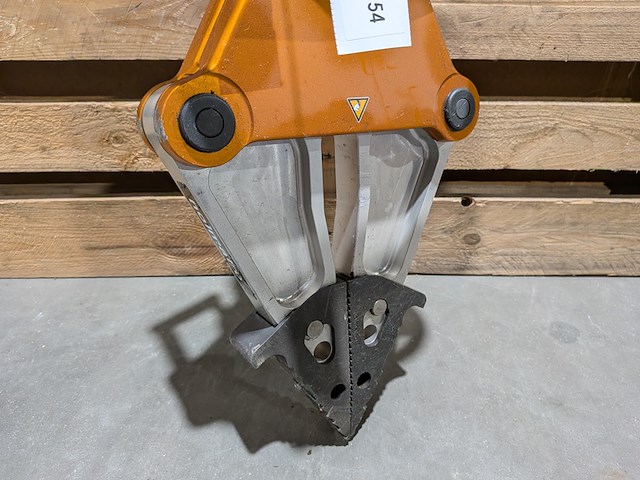 Hydraulische spreider, holmatro, sp 4260 c, 2010, (s/n: 109661hh) - afbeelding 4 van  5