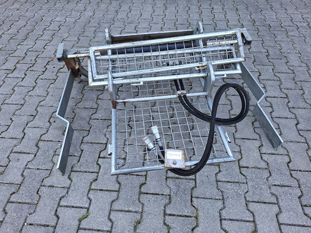 Hydraulische steen/opperklem, sk-600-1100, 2009 - afbeelding 1 van  5