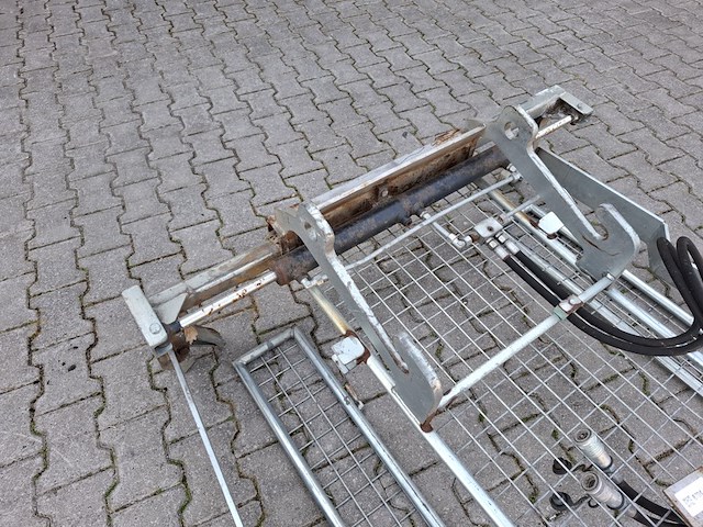 Hydraulische steen/opperklem, sk-600-1100, 2009 - afbeelding 5 van  5