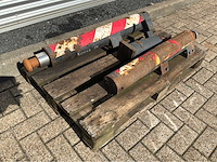 Hydraulische stempelcilinder (2x) - afbeelding 1 van  6