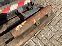 Hydraulische stempelcilinder (2x) - afbeelding 2 van  6