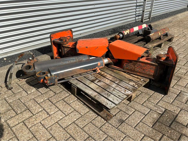 Hydraulische stempelpoot (2x) - afbeelding 1 van  8